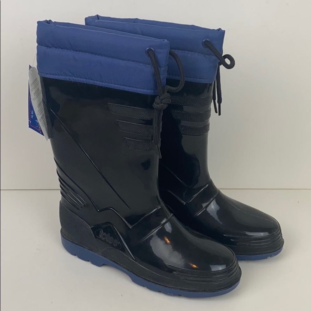 Totes Kids Boots Waterproof Size 4 Unisex NEW